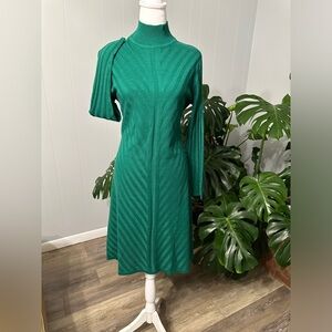 🛍️ Sara Morgan knit long sleeve dress Size PS excellent.